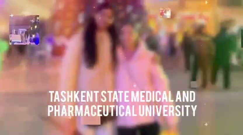 University overview — Tashkent State Medical & Pharmaceutical University