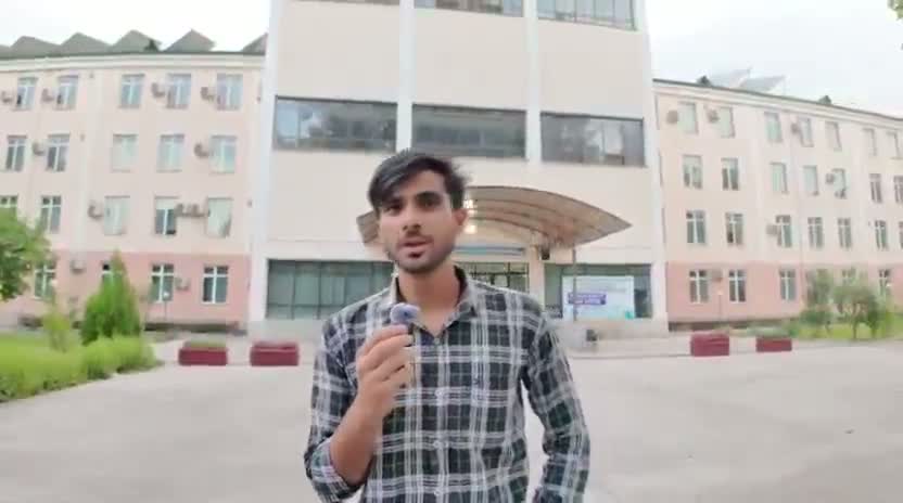 A student tells it in his own words — Filmed on campus