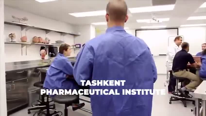 Laboratories and practical classes — Tashkent Pharmaceutical Institute