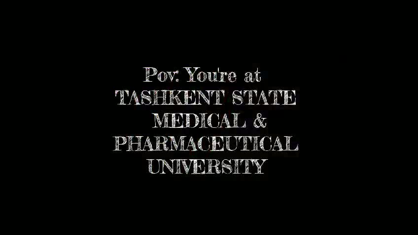 A day inside the campus — Tashkent State Medical & Pharmaceutical University